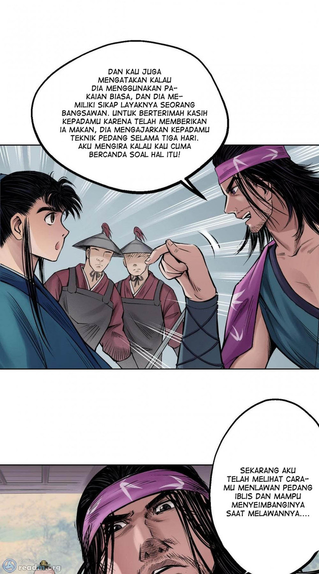 Journey of the Hidden Blade (The Demon Blades) Chapter 56 Gambar 20
